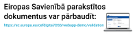 Parbaudīt dokumentu (Eiropas Savienībā)