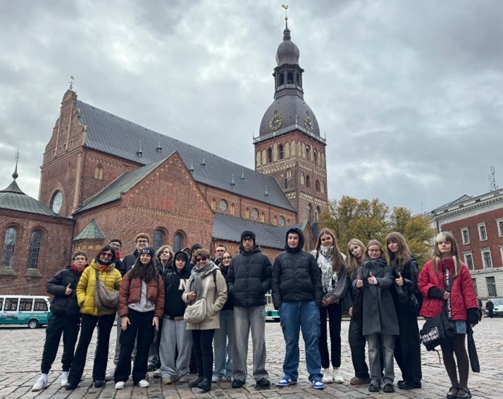 Erasmus+ projektu aktualitātes (2025./2026.)