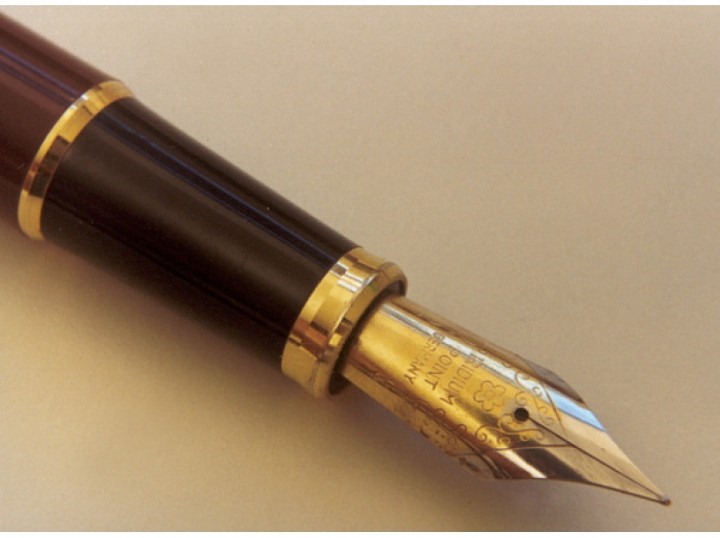 Apsveicam latviešu valodas skolotāju Maiju Berķi ar balvu “Zelta pildspalva”!